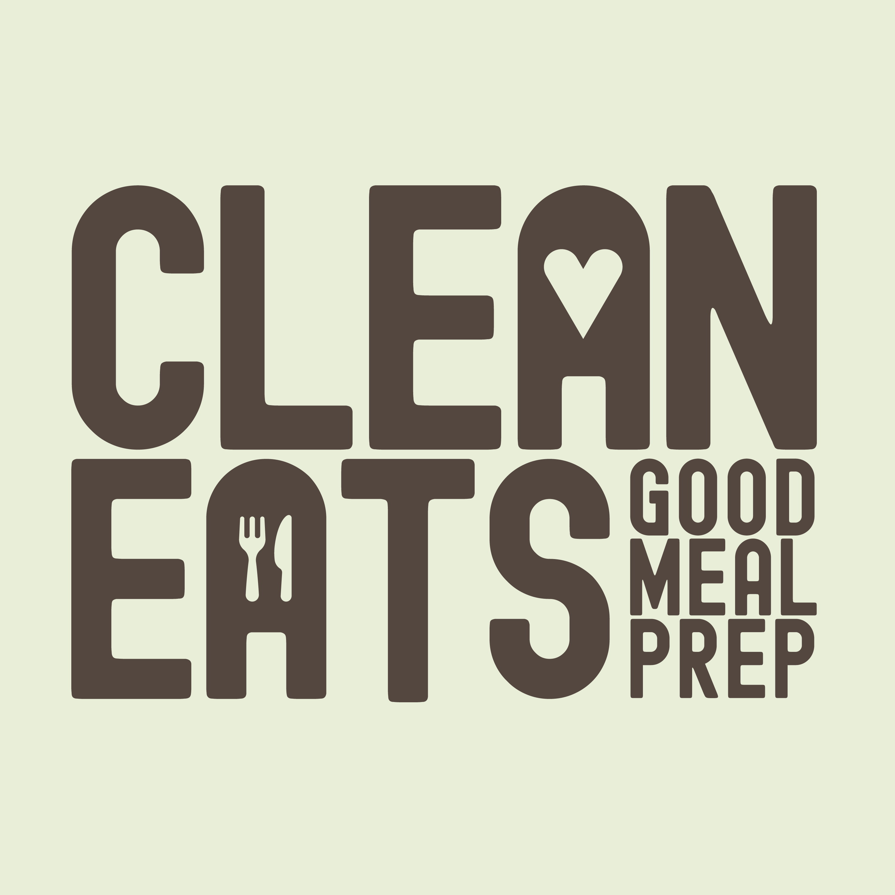 Clean Eats Alternate Logo