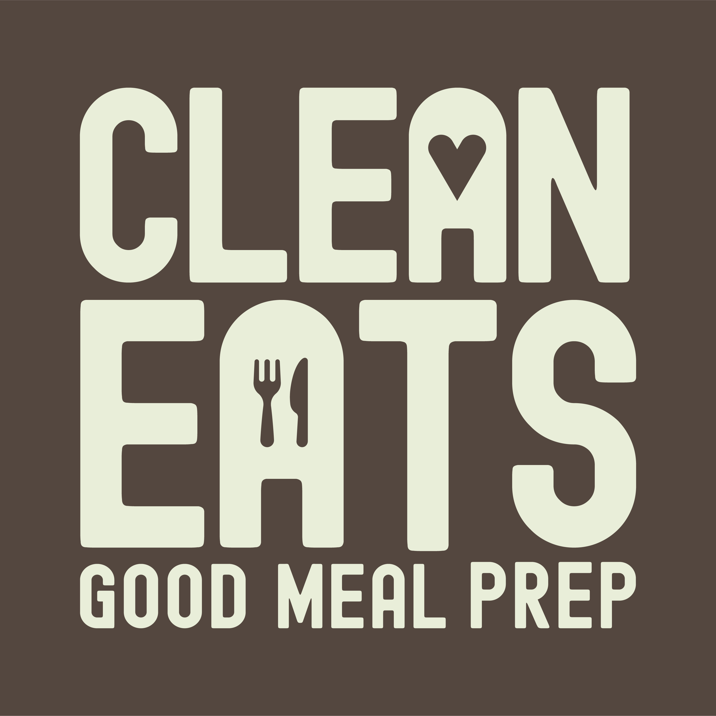 Clean Eats Logo