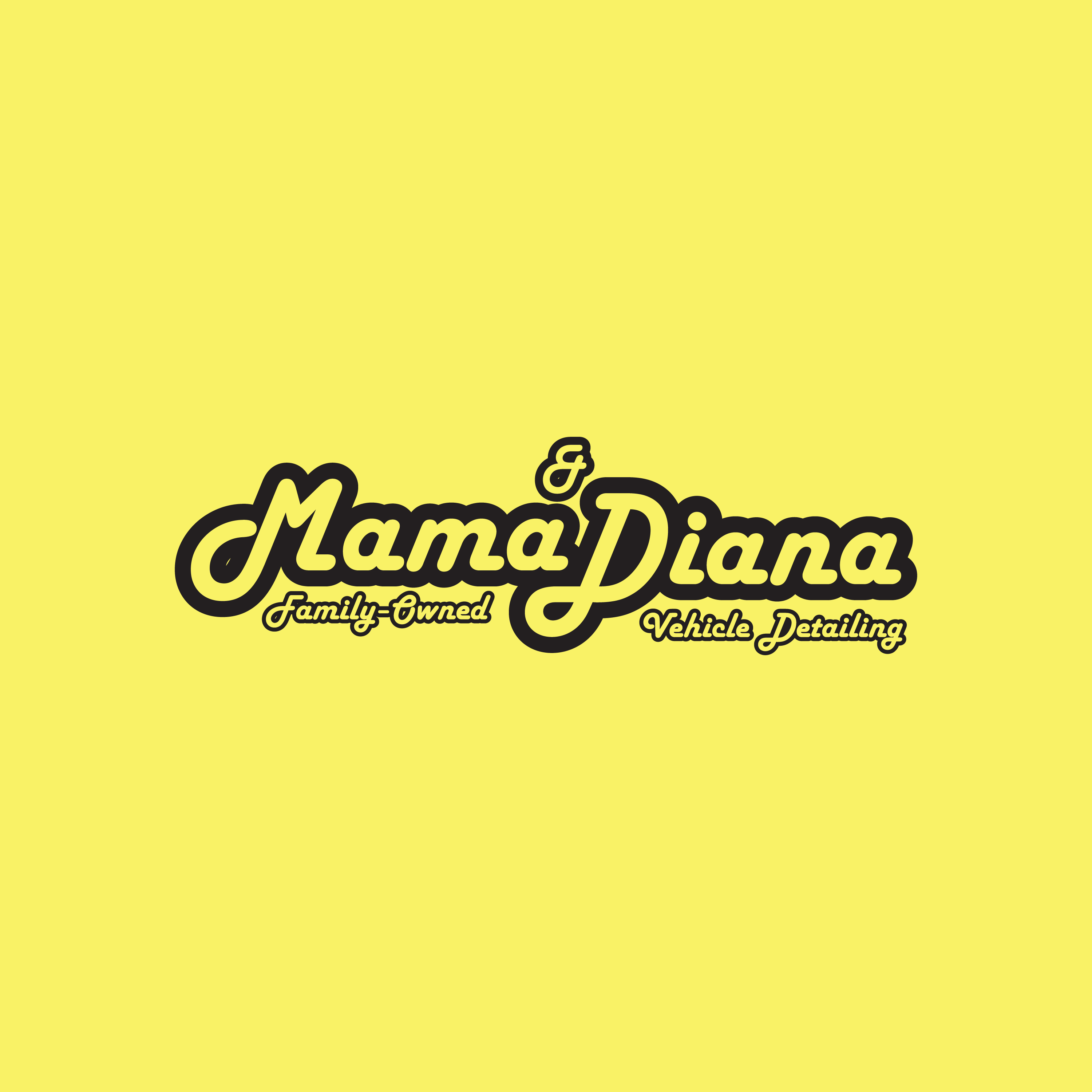 Mama & Diana Logotype