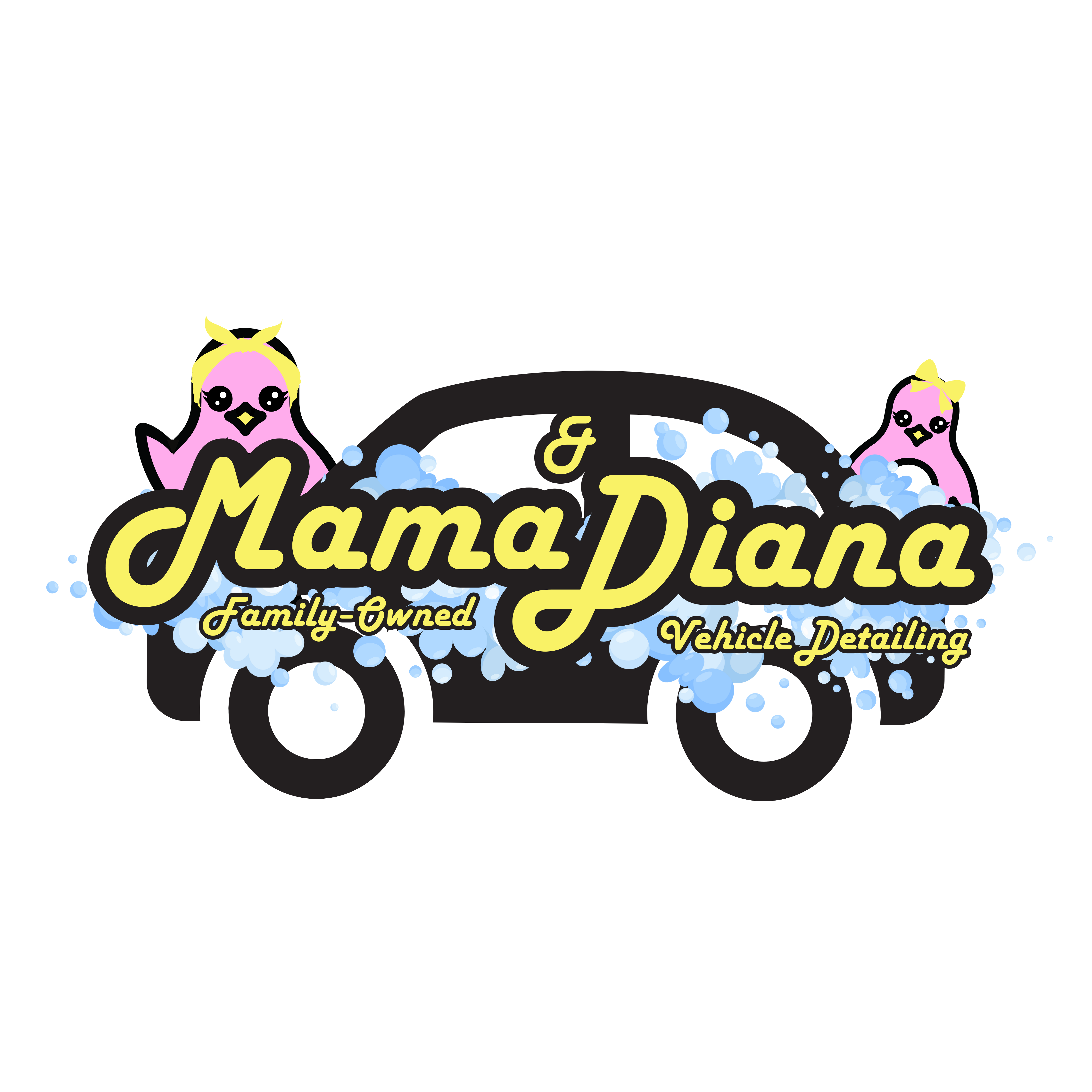 Mama & Diana Logo