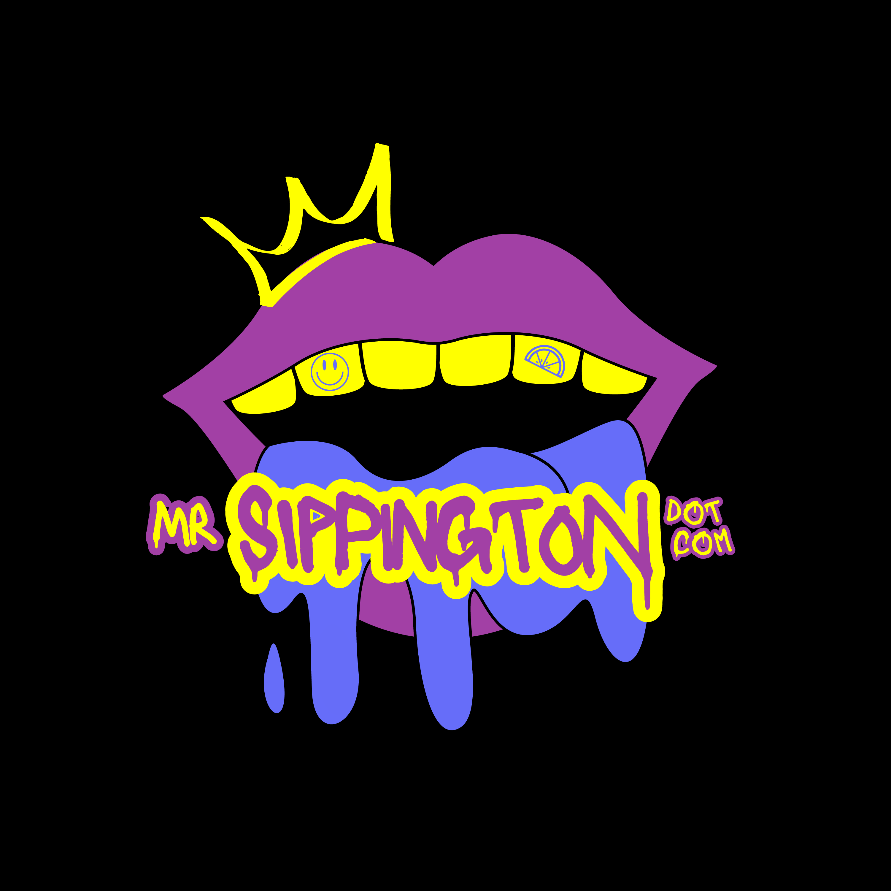 Mr Sippington Logo