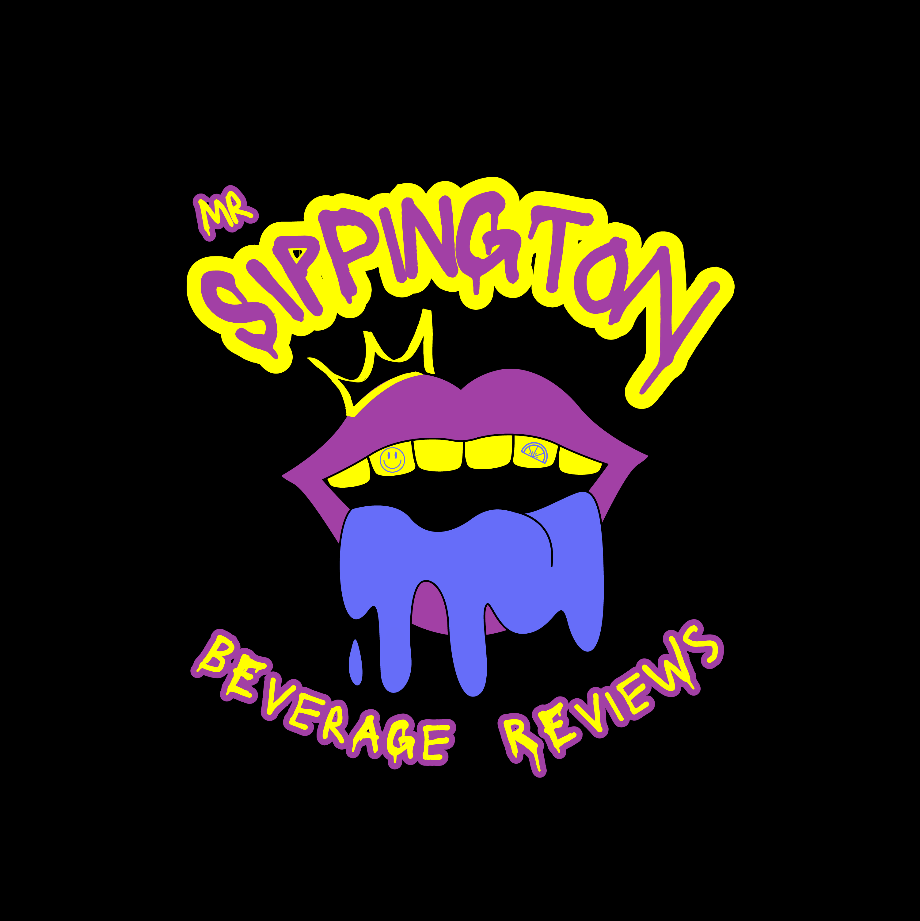 Mr Sippington Alternate Logo